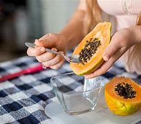 Image result for How to Eat Papaya