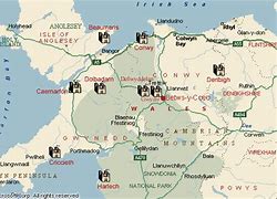 Image result for Map of Conwy Valley