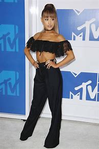 Image result for Ariana Grande Bye Outfit