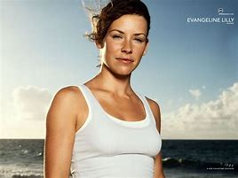 Image result for Evangeline Lilly iPod Boot Logo iPod