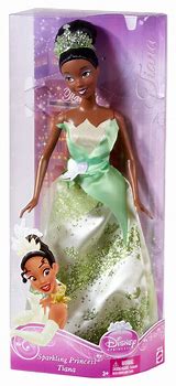 Image result for Princess Tiana Doll That Turns into Frog