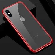 Image result for Red iPhone XR with Clear Case
