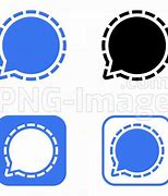 Image result for Signal App Icon