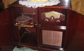 Image result for Zenith Record Player Radio Cabinet
