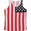 Image result for USA Flag Tank Top