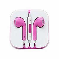 Image result for Apple Earphones Pink
