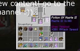 Image result for Potion of Haste Minecraft