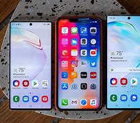 Image result for Galaxy Note 10 Plus vs iPhone XS Max
