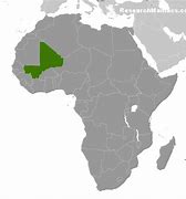Image result for Mali West Africa Map