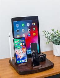 Image result for Apple Watch and iPhone Dock