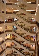 Image result for Shopping Mall Escalator