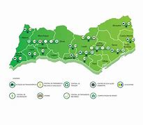 Image result for Algar Waterfall Map