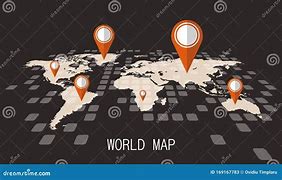 Image result for World Map Template to Add Pins