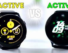 Image result for Samsung Galaxy Watch vs Active 2