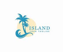 Image result for Island Logo Design