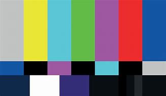 Image result for CRTV Color Bars
