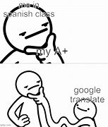 Image result for Google Translate Meme Template