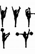 Image result for Male Cheerleader Silhouette