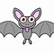 Image result for Bat with Glasses Clip Art