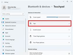 Image result for Touch Setting