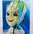 Image result for Baby Groot Guardians of the Galaxy Drawings