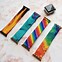 Image result for Rainbow Apple Watch Band 44Mm