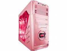 Image result for Pink Computer Case Tower