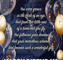 Image result for Happy Birthday Wishes for Son
