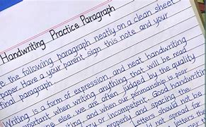 Image result for Neat and Clean Handwriting
