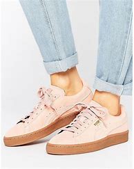 Image result for Pink Suede Gum Sole Shoes