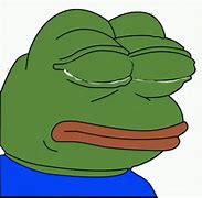 Image result for Scared Pepe