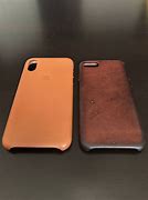 Image result for Tan Saddle Leather iPhone 12 Case