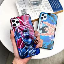 Image result for Glass Phone Case Anime