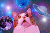Image result for Galaxy Cat Wallpaper Art