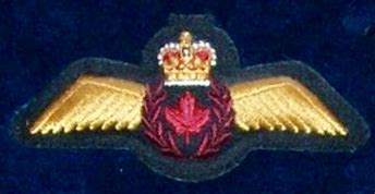 Image result for RCAF Pilot Wings