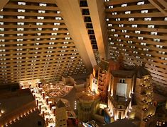 Image result for Las Vegas Pyramid Hotel Luxor Interior