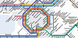 Image result for Osaka Jr Line Map