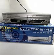 Image result for Emerson Hi-Fi Stereo VCR DVD Recorder Combo Ewr20vg