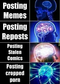 Image result for Expanding Brain Memes Clean