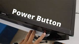 Image result for Samsung Q-LED TV Power Button