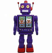 Image result for Interactive Robot Kids Toy Purple