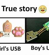 Image result for USB Girl Meme