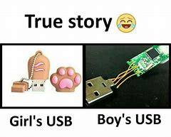 Image result for Girl USB Meme