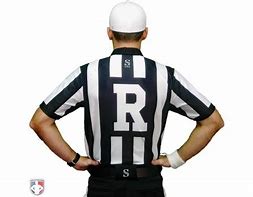 Image result for Referee Shirt