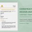 Image result for Construction Fabrication Contract Template