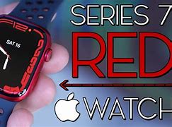 Image result for apple watch 7 red