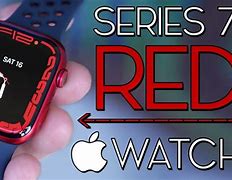 Image result for Apple Watch 7 Red