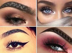 Image result for Braid Eyebrow