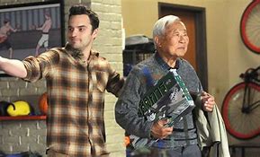 Image result for New Girl Tran and Nick Ornament