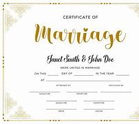 Image result for Marriage Certificate Copy